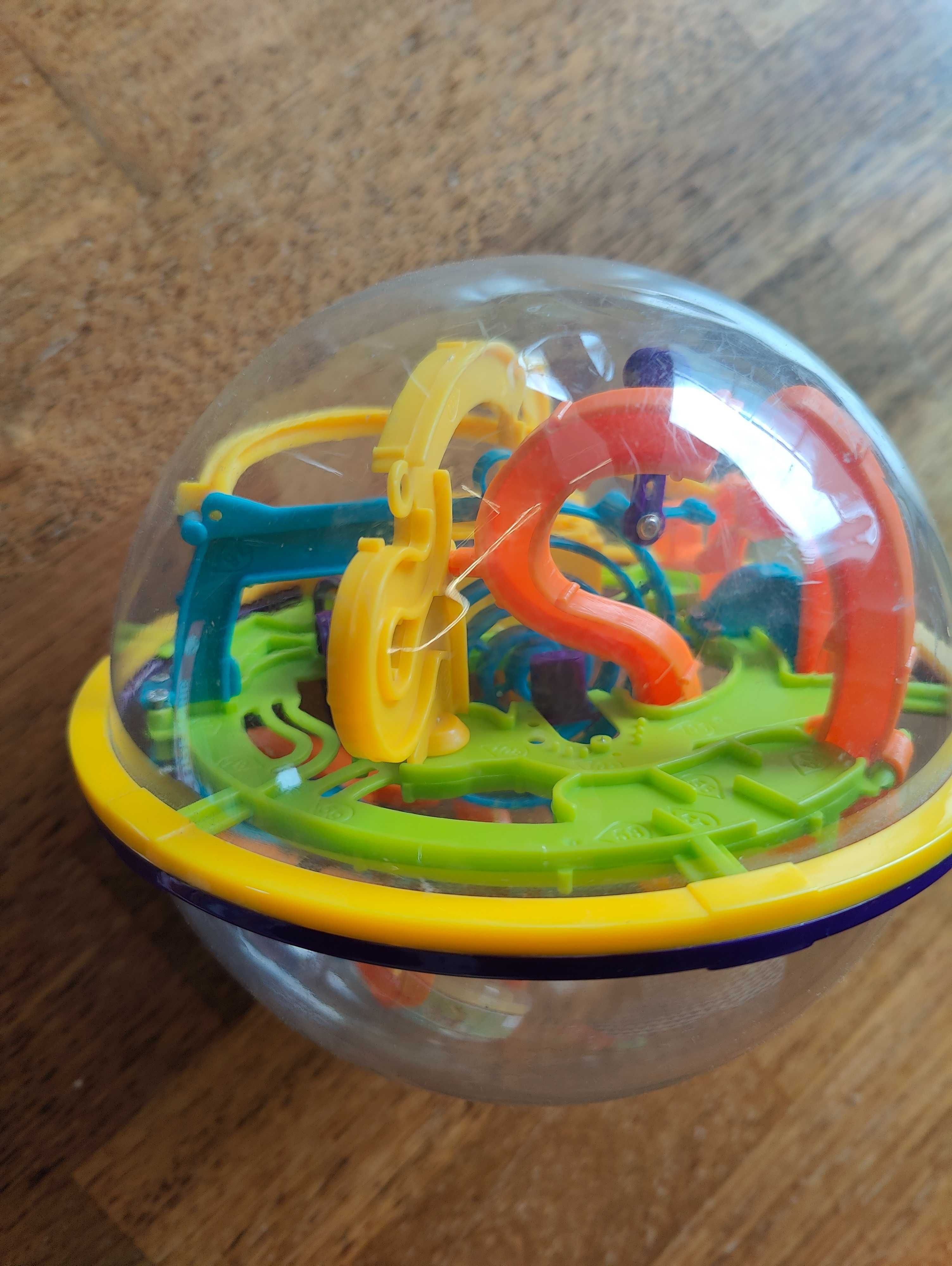 Kulolabirynt 3D maze ball zabawka zręcznościowa