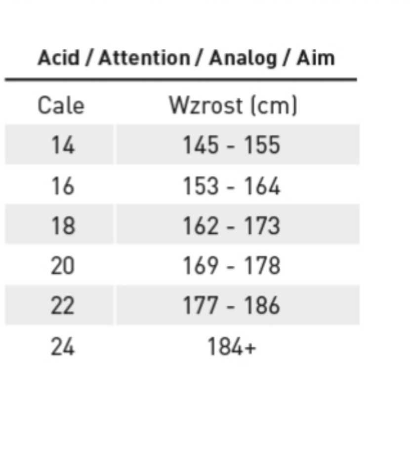 Nowy rower CUBE Analog 29 L-20 okazja model 2023