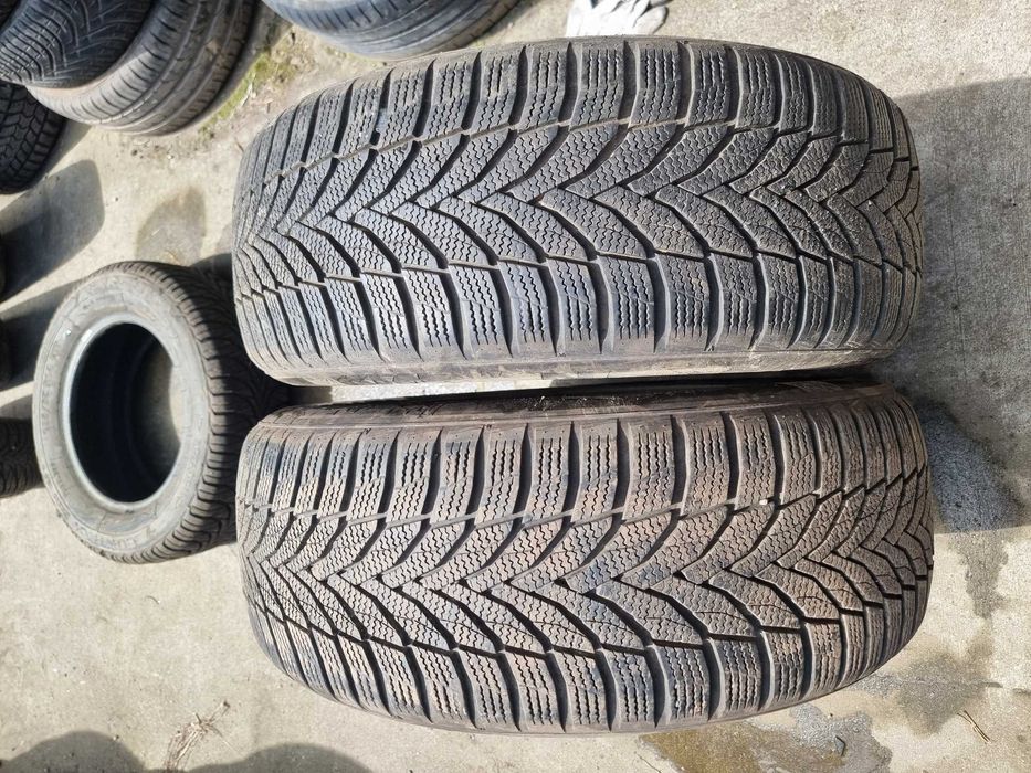 Opony 2 szt. 225/55/17 2019 r. Nexen Winguard Sport 2 DOT 2419 7,0 mm