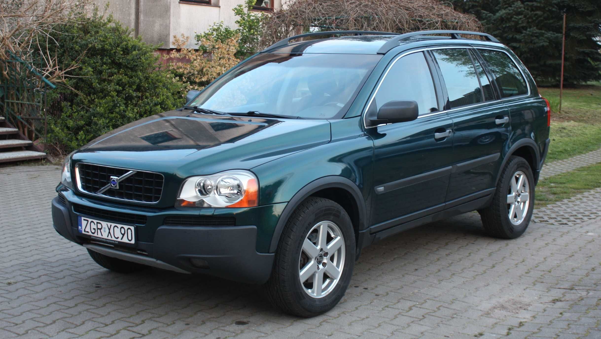 Volvo XC90 2.5T ! manual ! 184tys km ! super STAN !