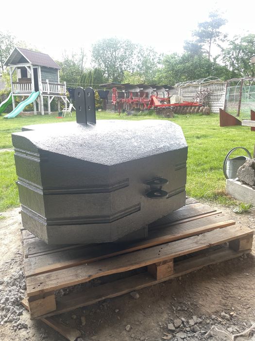 Balast obciążnik na tuz 500; 800