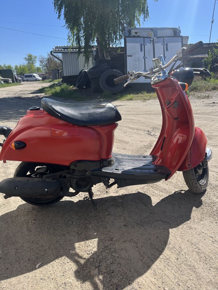 Скутер Yamaha vino 2т