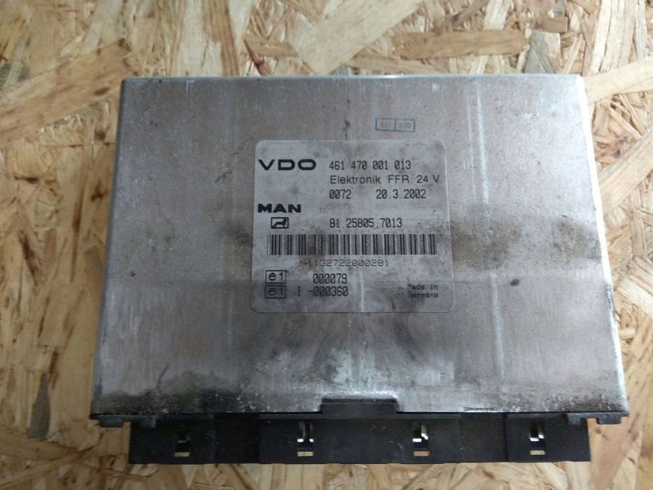 Sterownik VDO FFR MAN TGA TGS TGX