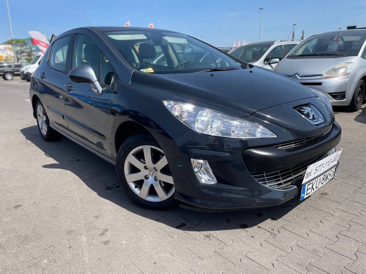 Na sprzedaż Peugeot 308 1.6b/lift/klima/długie OC/małe auto/gwarancja