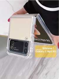 Samsung Z flip 3 capa proteção transparente