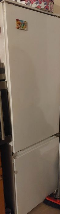 Lodowka z zamrazarnikiem do zabudowy