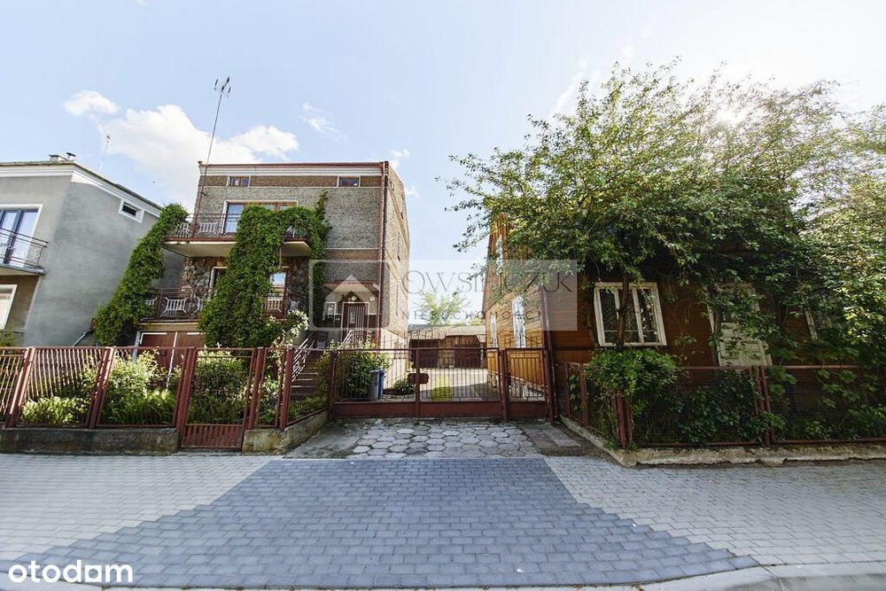 Unikalna oferta ! 2 domy, 2 działki, 2 adresy,