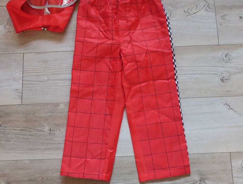 Strój karnawałowy Zygzak McQeen roz 116, 5-6 l Disney