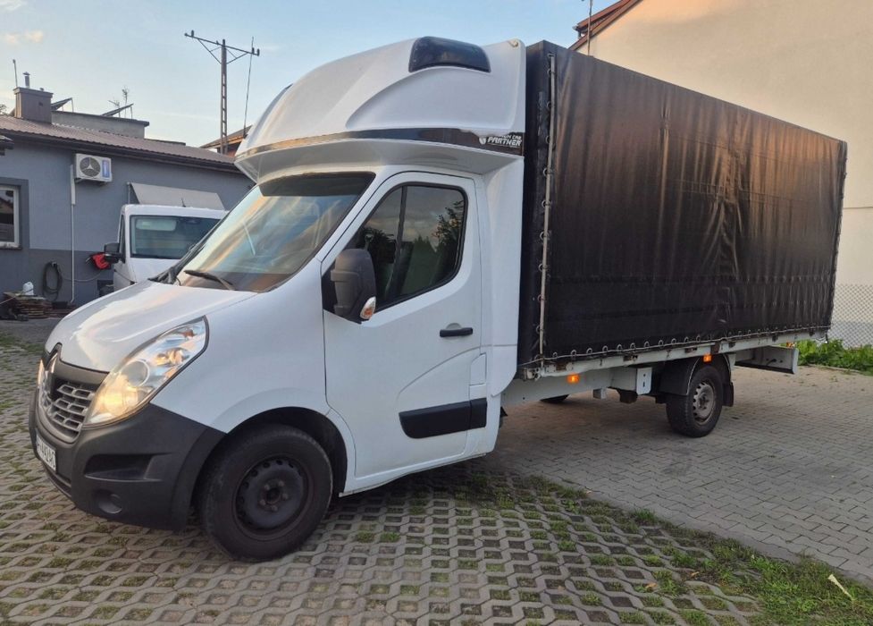Wynajem Renault Master 10EP plandeka