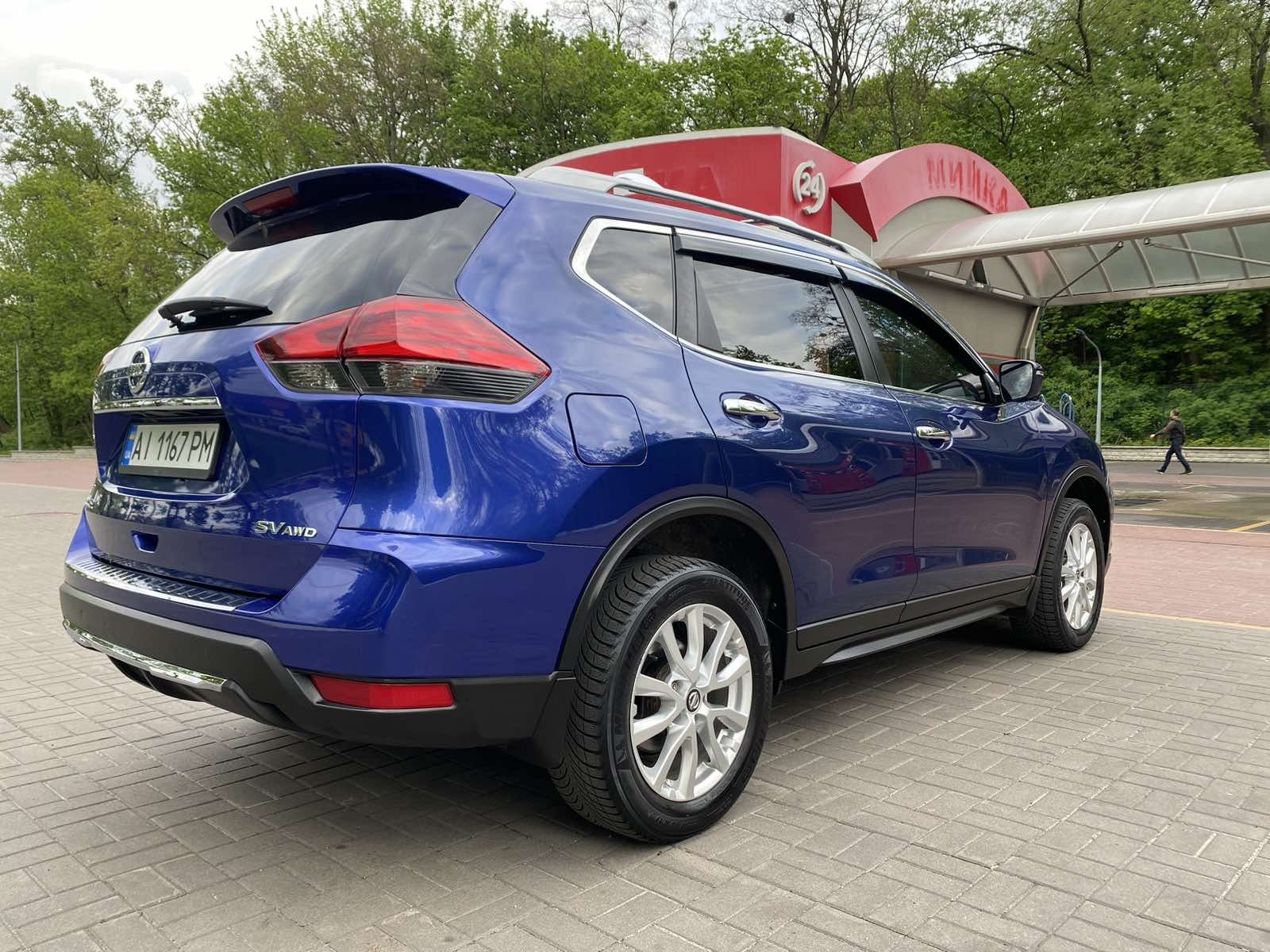 Nissan ROGUE SV AWD 10.2016р