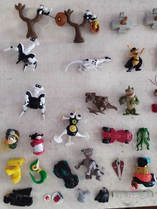 Lote Figuras Diversas MacDonalds