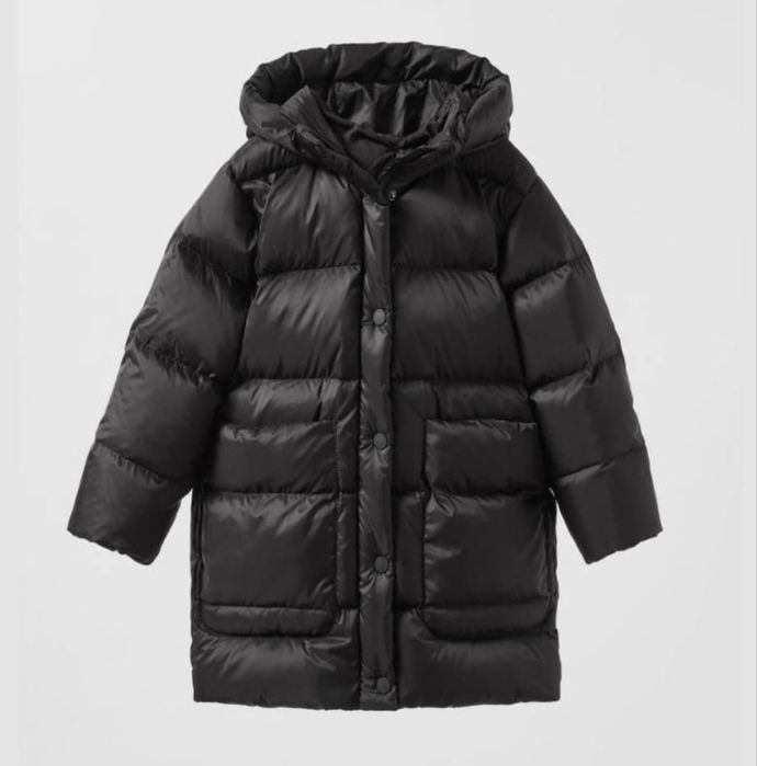 Пуховик Zara (пух)