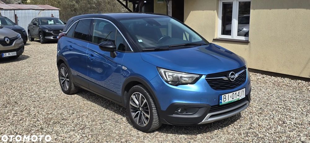Opel Crossland X 1.6 diesel*2018 rok*bezwypadkowy*99KM*CROSSOVER*SUV*manual*
