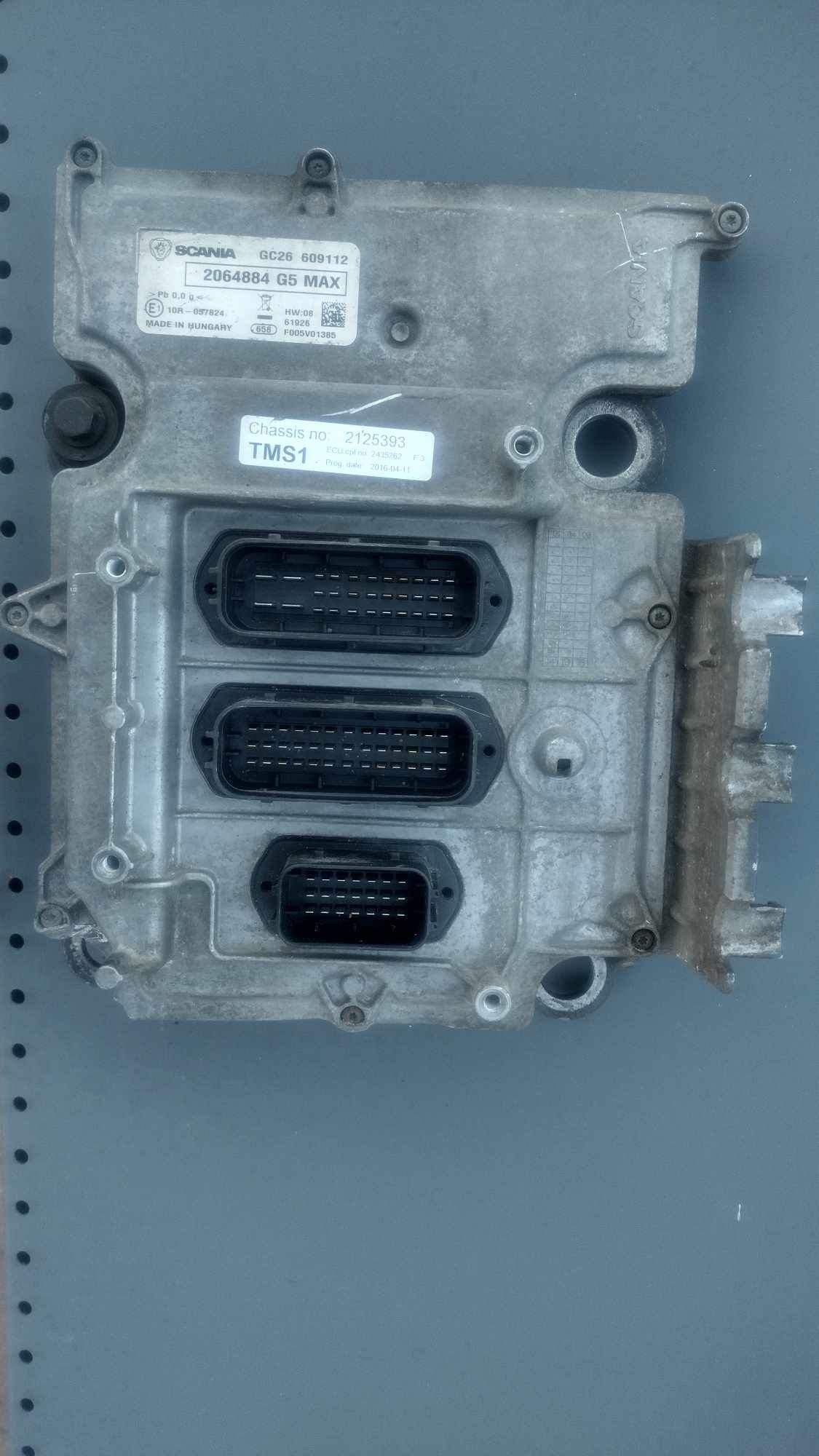 Sprzedam sterownik skrzyni biegów Scania RS