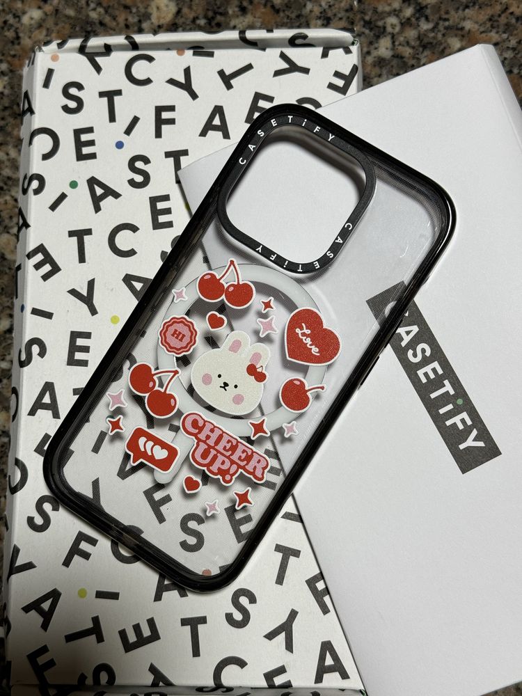 Capa Iphone 15 pro/14 pro Casetify