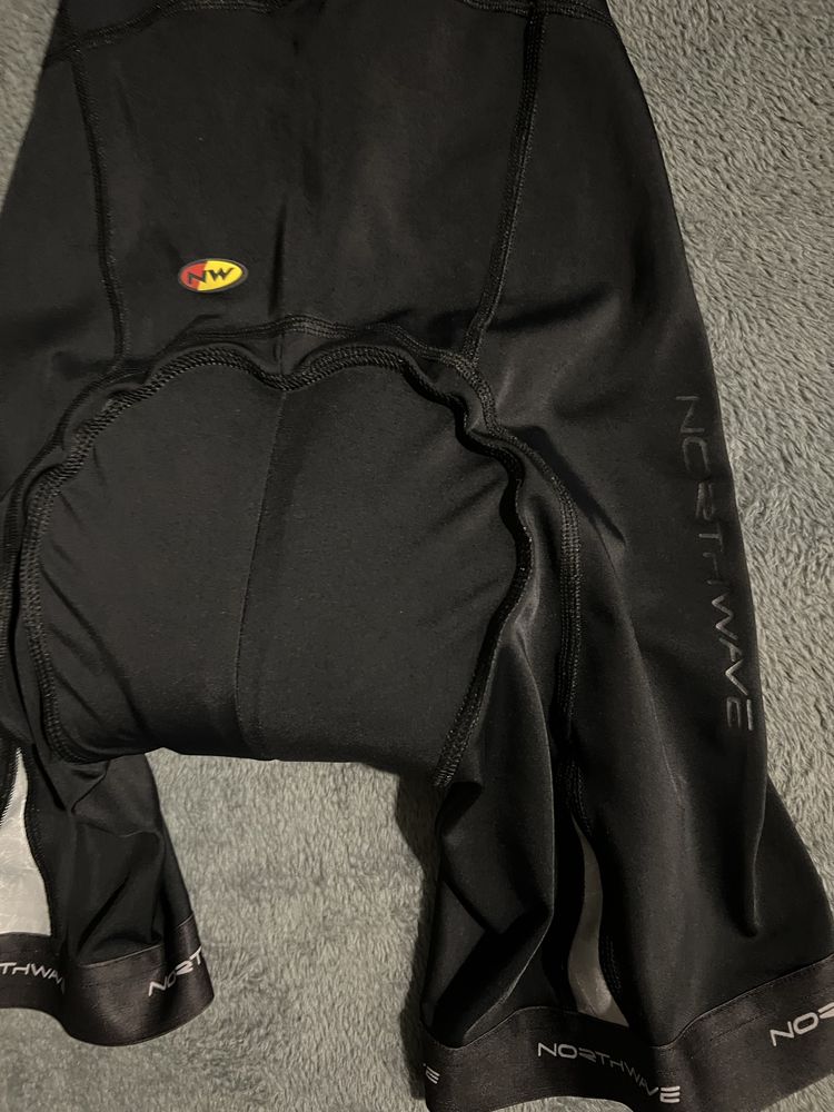 Spodenki rowerowe/kolarskie Northwave BibShorts