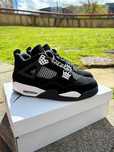 Nowe buty Nike_Jordan4_Retro_White_Thunder Moda R.43