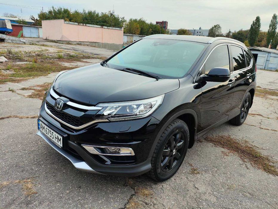 Honda CR-V 4 RE 2016 1,6 дизель АКПП