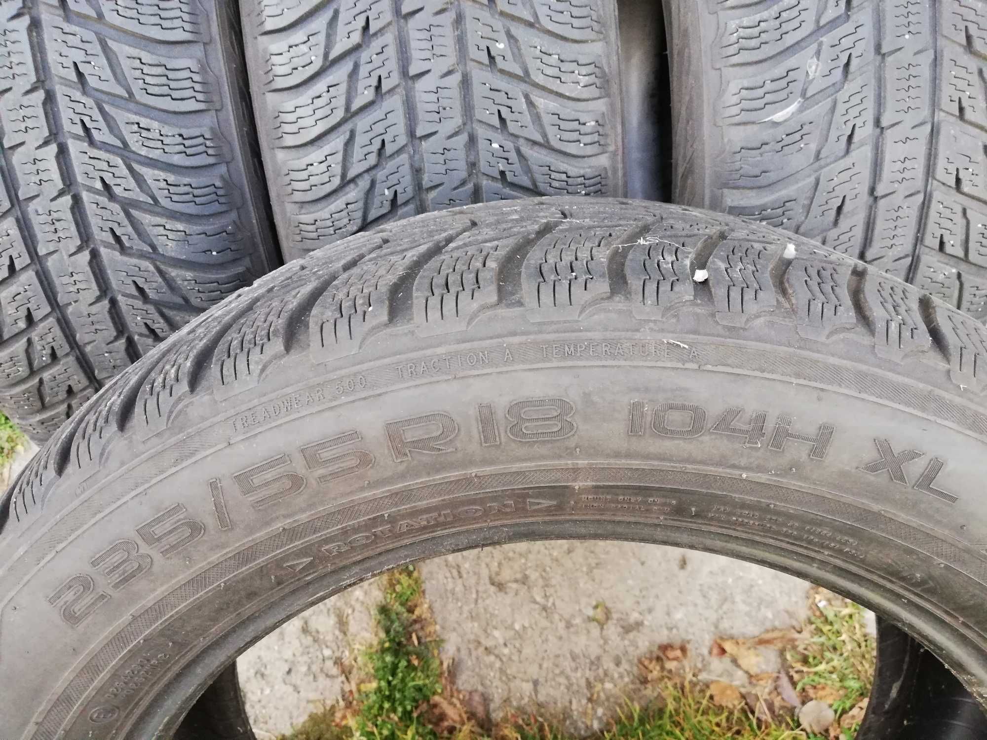 4 sztuki opony 235/55 R18 M+S