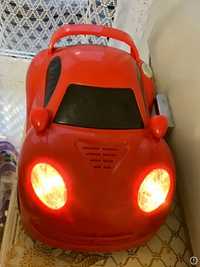 Машина велика червона радіодистанційна chad valley іграшка