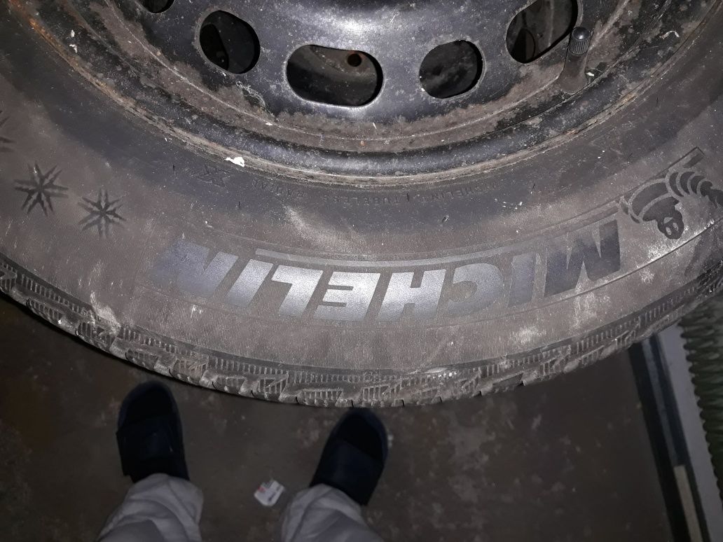 Koła opony zimowe  Michelin Alpine 5 225/60 r16 felgi 5x108