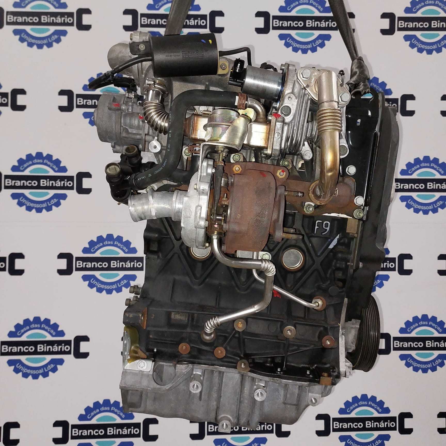 Motor Renault 1.9 DCI (f8q812)