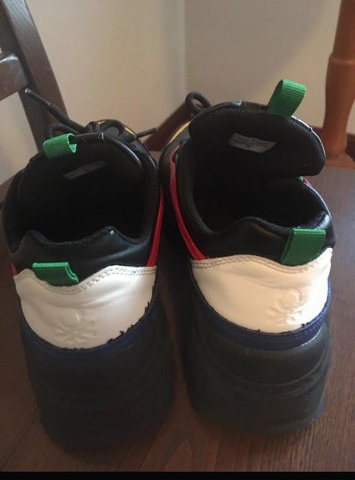 Sapatilhas / Tenis Benetton, 36
