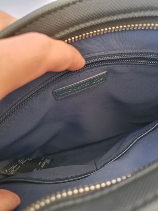 Torba męska Lacoste