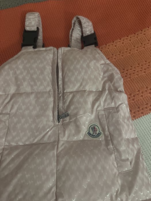 Дитячий комбінезон роздільний Moncler