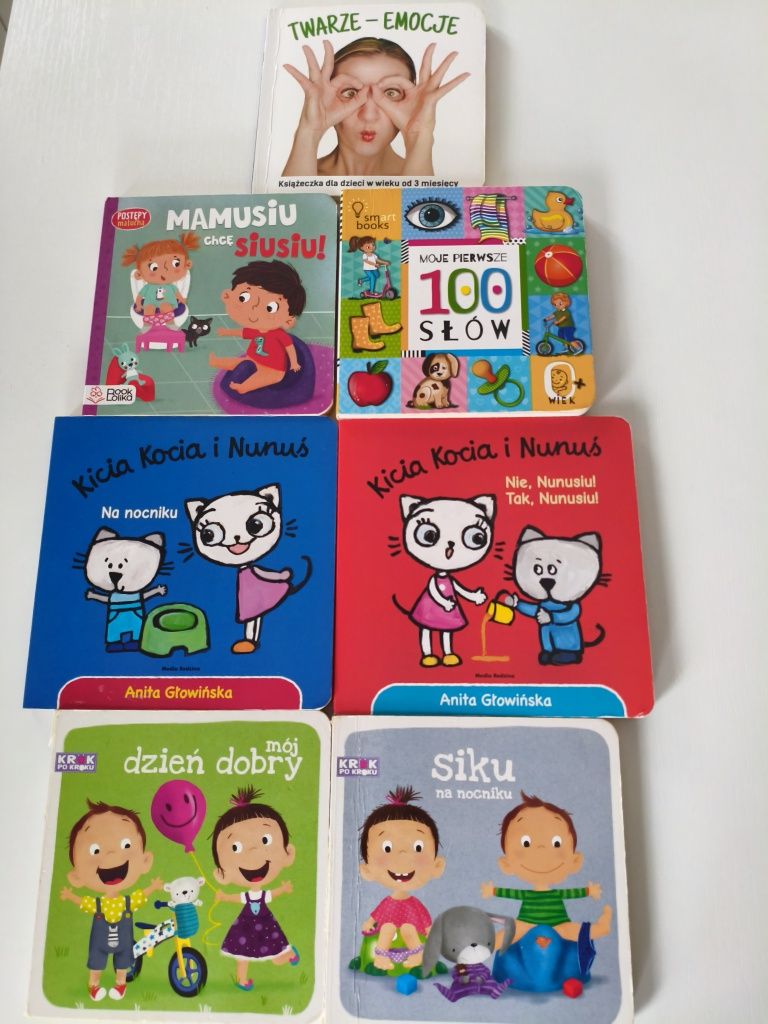 Książeczki dla dziecka