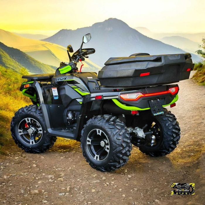 quad ASIX CHALLENGER 300 / homologacja 2 osoby / dostawa / ProMotor