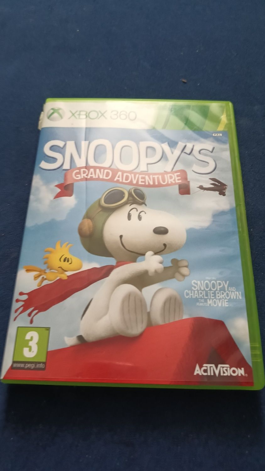 Gra snoopy's na xbox360