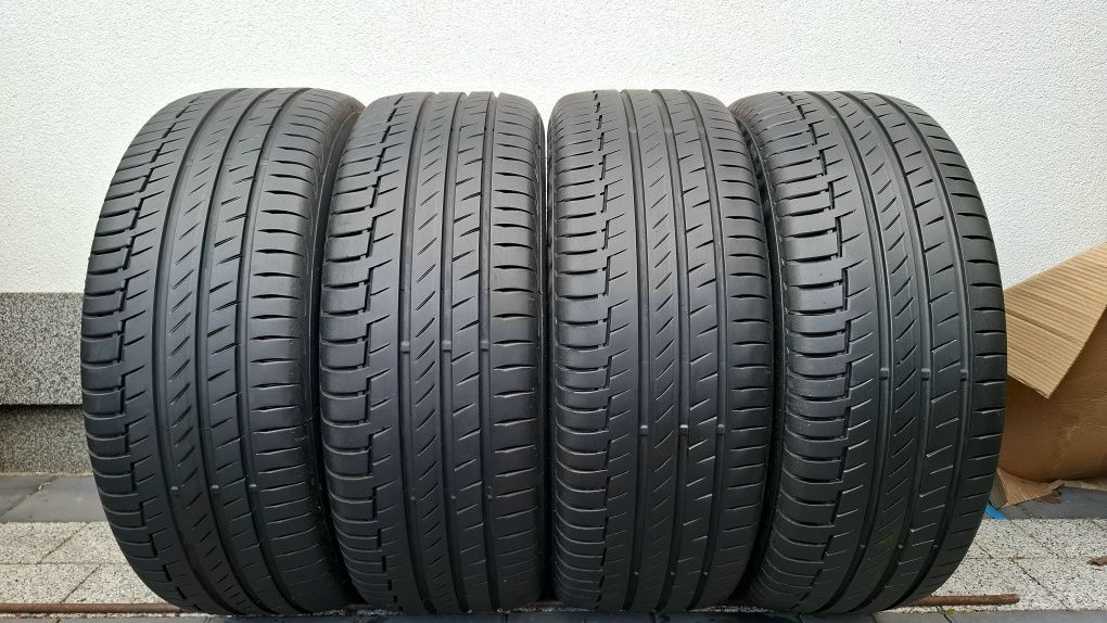 Opony 215/55 R18 Continental PremiumContact 6