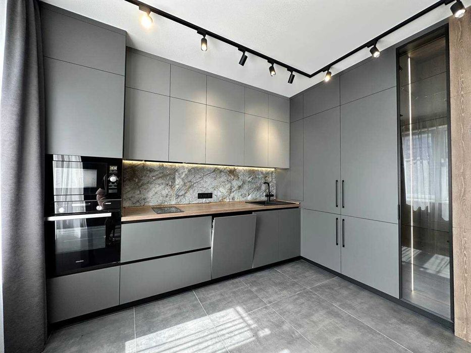 Аркадия, ЖК 42 Жемчужина, 3комн квартира + кухня-гостиная