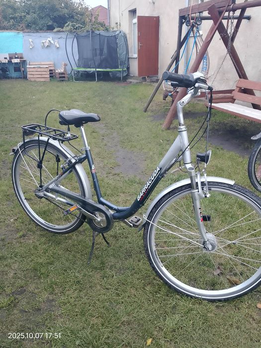 Rower damski baracuda idealny.jak nowy