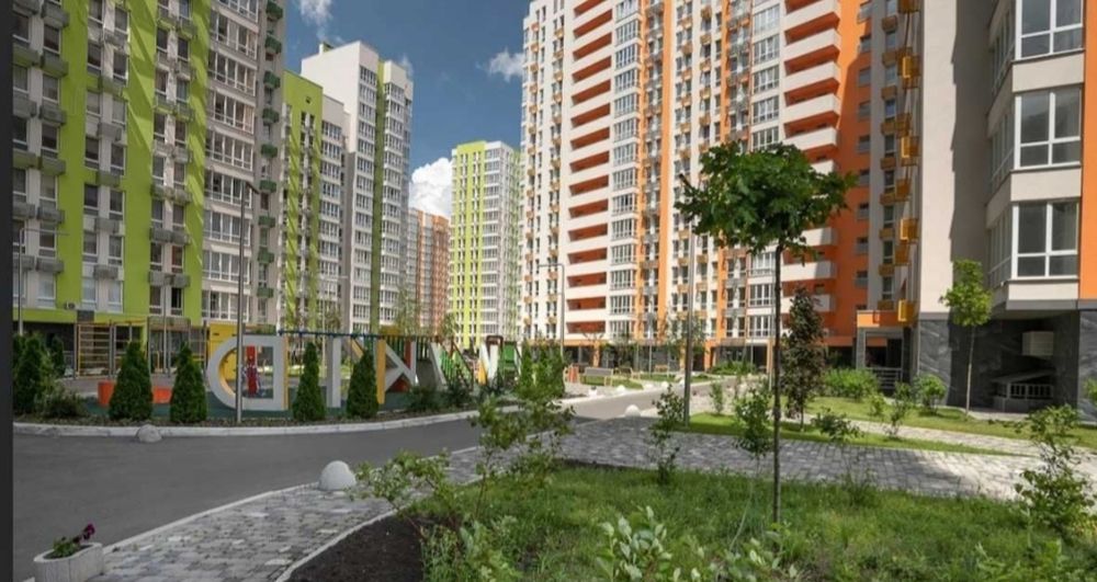 2-кімнатна 70 м2 в ЖК Нивки Парк, вул. Бердника 1г, м Нивки