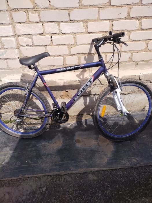 Велосипед спортивный