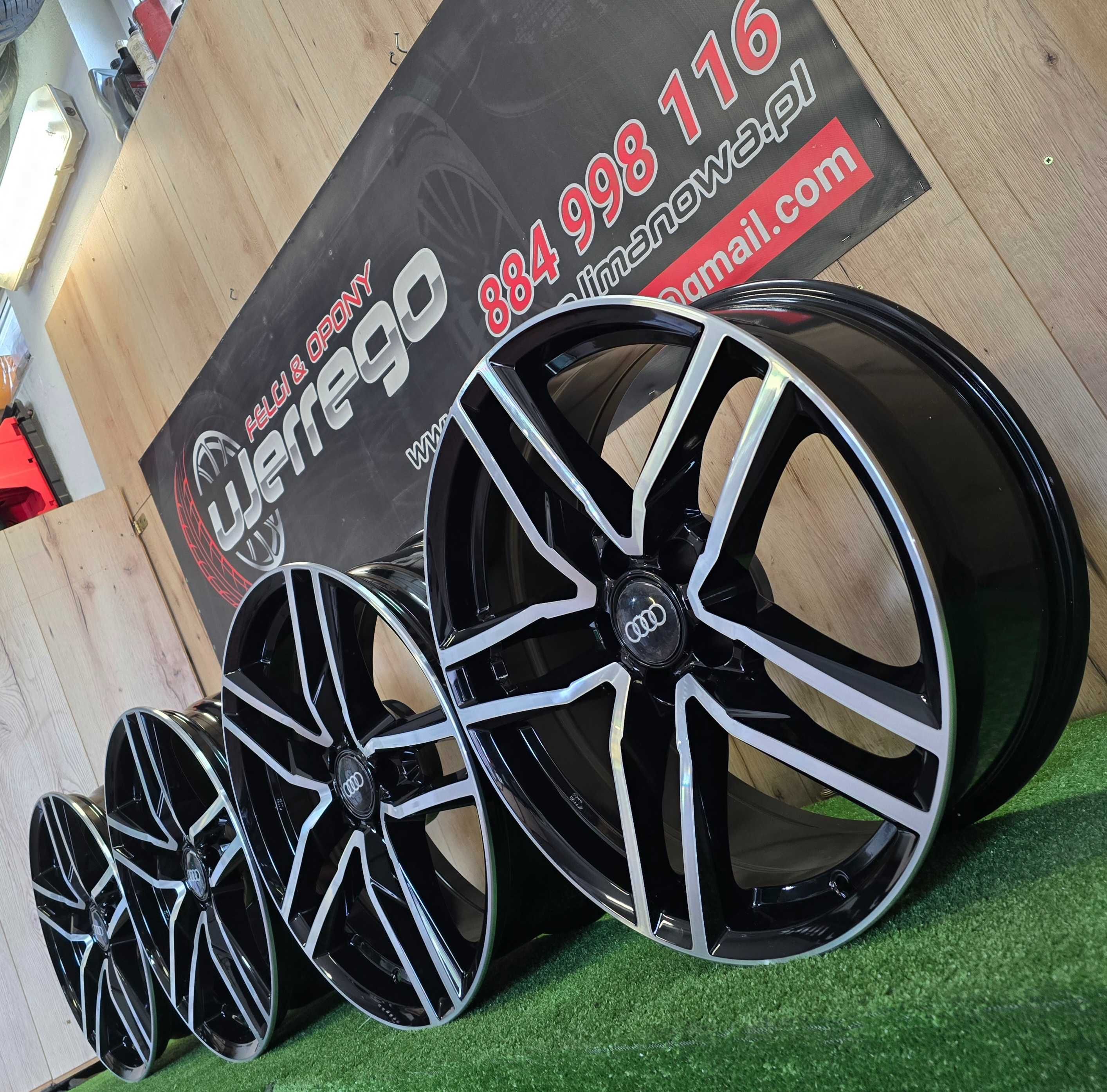 NOWE ALUFELGI AUDI 19x5x112 - A4,A5,A6,A7,A8,q3,q5