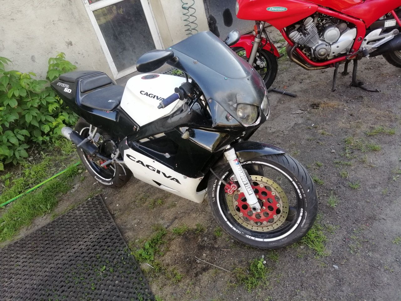 Cagiva mito 125 części silnik lagi wal cylinder gaźnik rozrusznik tryb