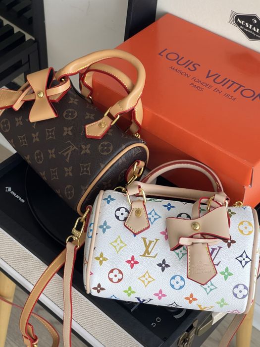 Сумка Louis Vuitton Nano Speedy