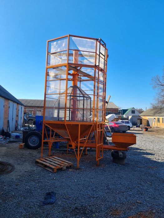 АКЦІЯ!!! Зерносушарка мобільна 4-8-12 тонн