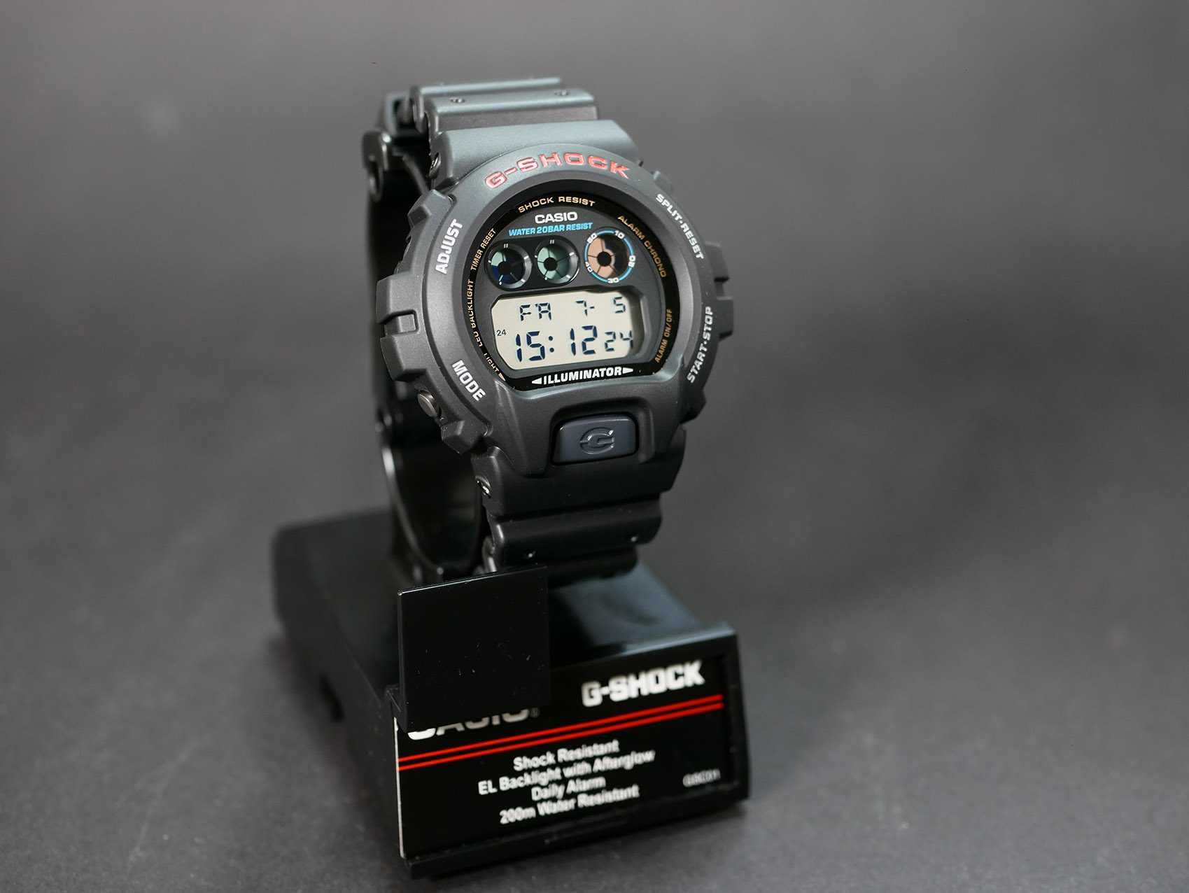 Casio DW-6900U-1CR с новым модулем. 100% оригинал