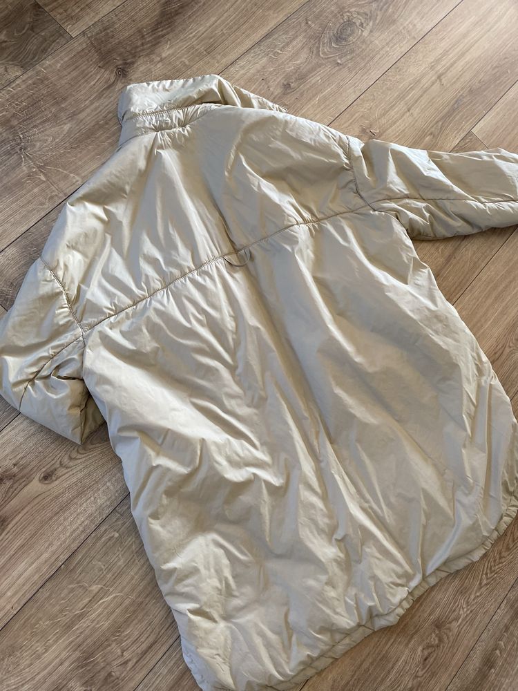 Kurtka koszulowa Zara S/36 beżowa