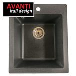 Мийка гранітна кухонна AVANTI 4250 Мойка гранитная кухонная