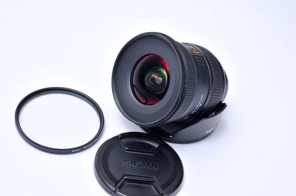 Sigma 10-20mm 4.5-5.6 Excelente estado, para Nikon DX