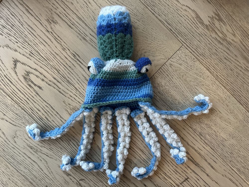 Шапка Осьминог (Octopus)
