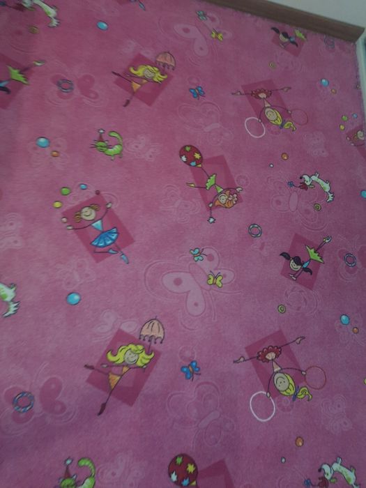 Wykładzina dziewczęca 216 x 370 dywan baletnice akrobatyczki