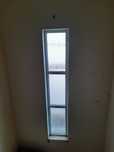 Janela de corredor escadas em alumínio | Aluminium staircase window
