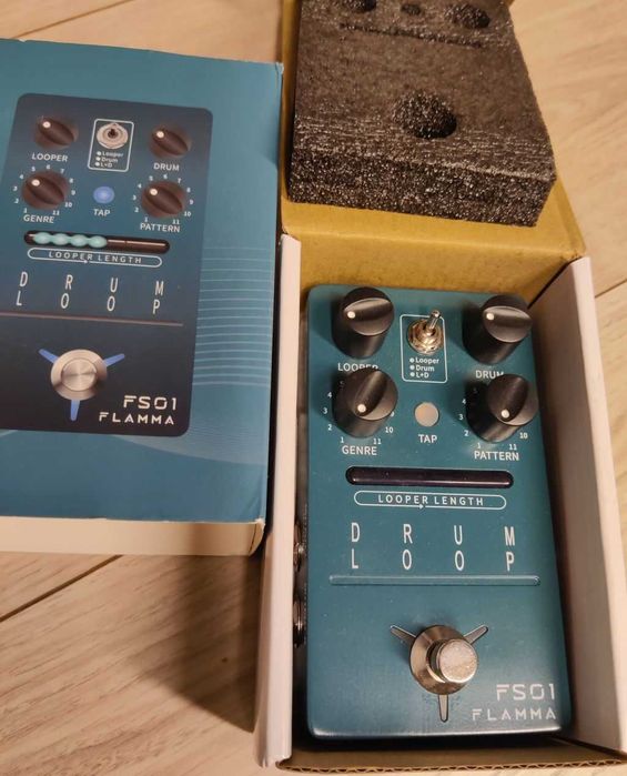 Looper + automat perkusyjny Flamma Drum Loop FS 01