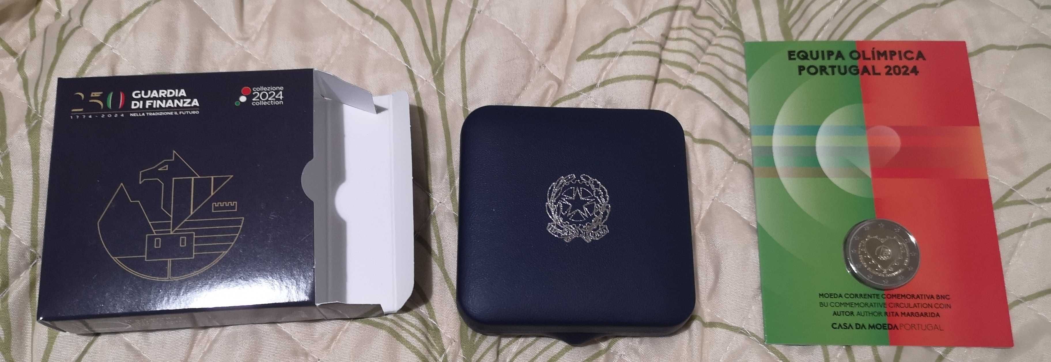 Vendo 2 moedas 1 Proof e outra bnc